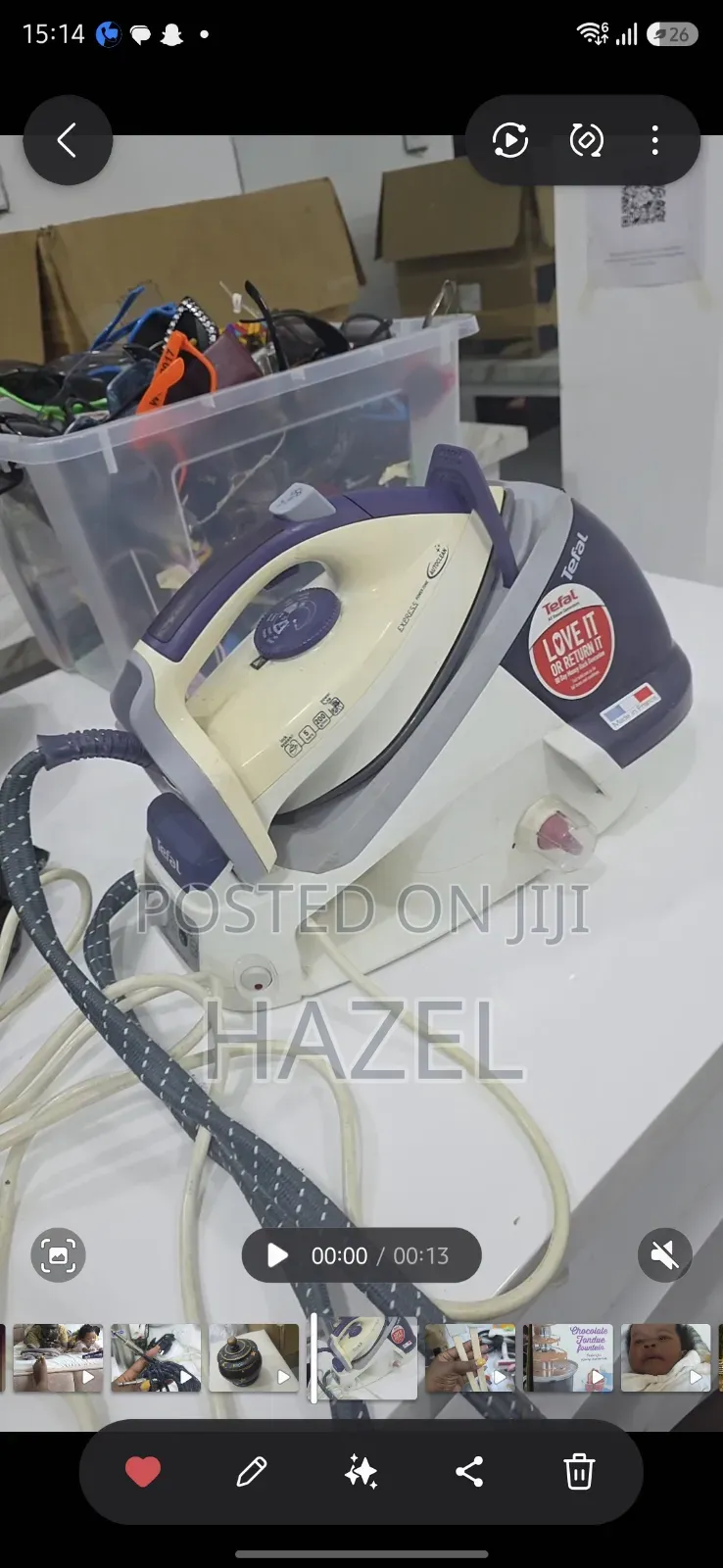 Tefal Iron Box