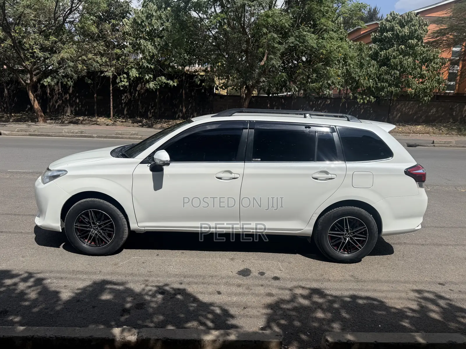 Toyota Corolla Fielder 2016 Pearl