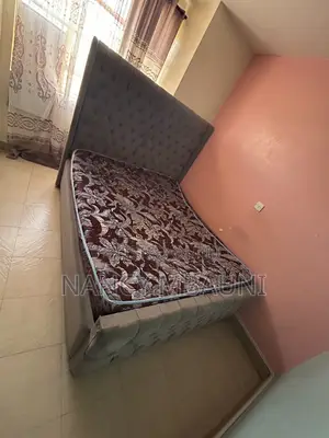 5 by 6 Bed and Mattress
