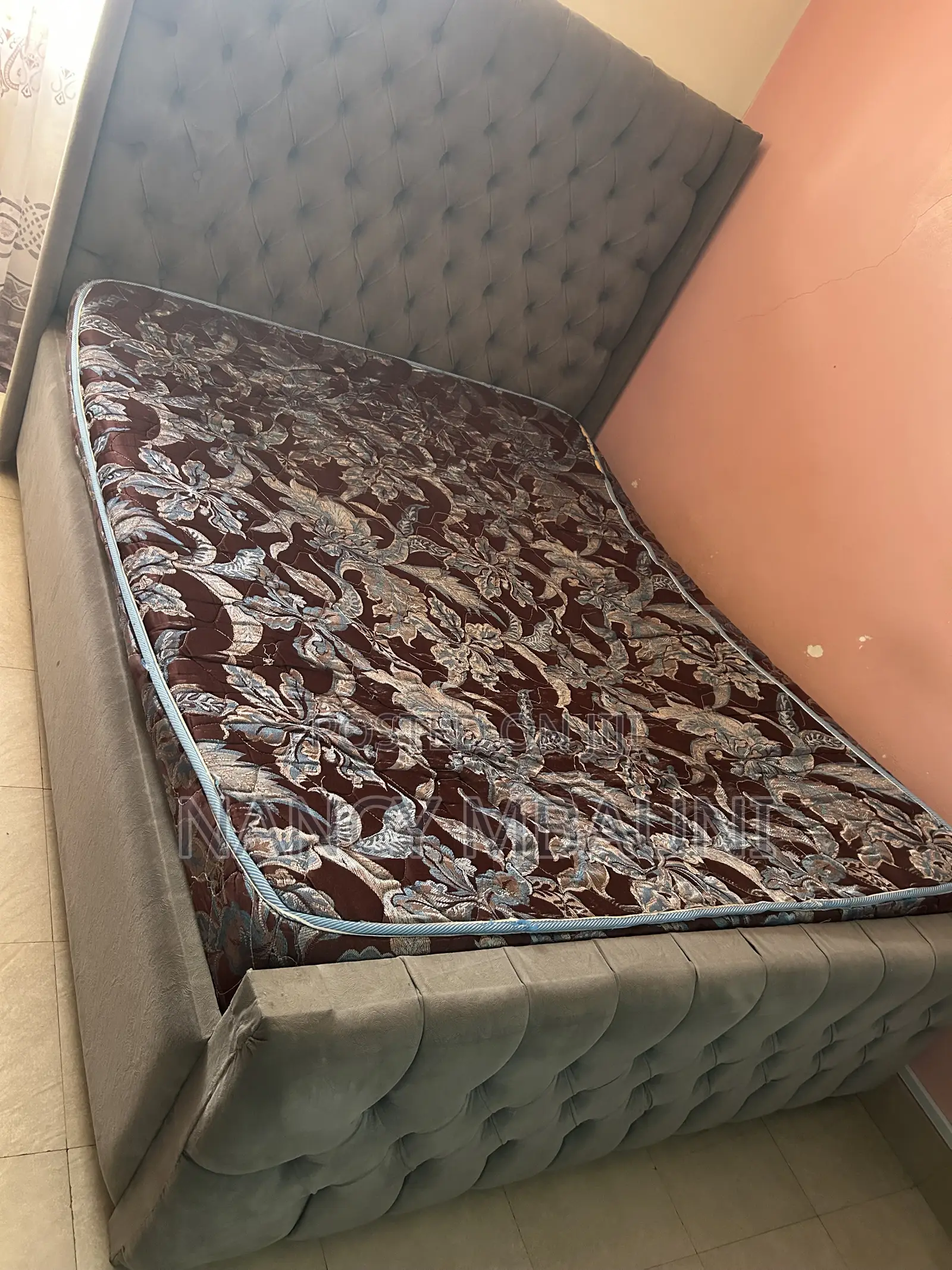 5 by 6 Bed and Mattress