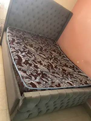 5 by 6 Bed and Mattress
