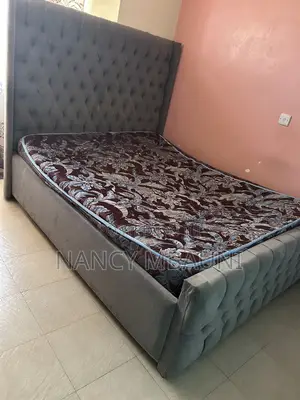 5 by 6 Bed and Mattress