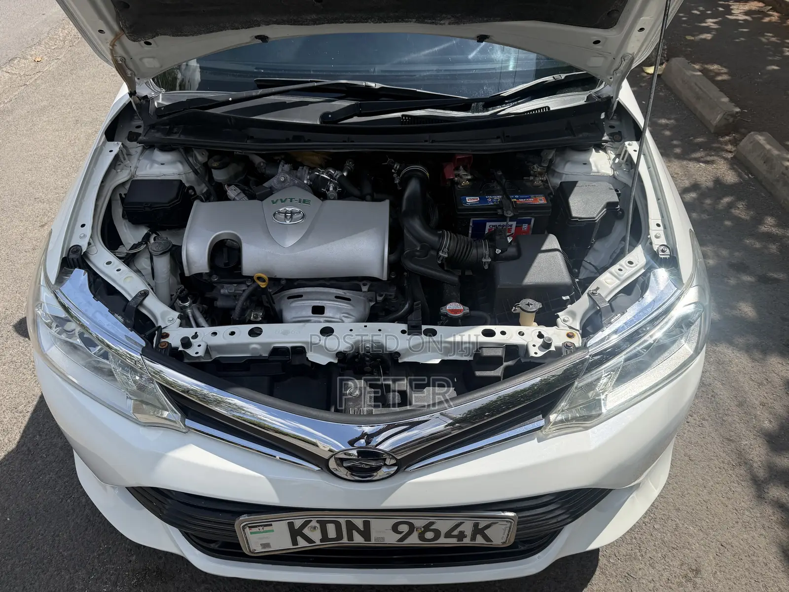 Toyota Corolla Fielder 2016 Pearl