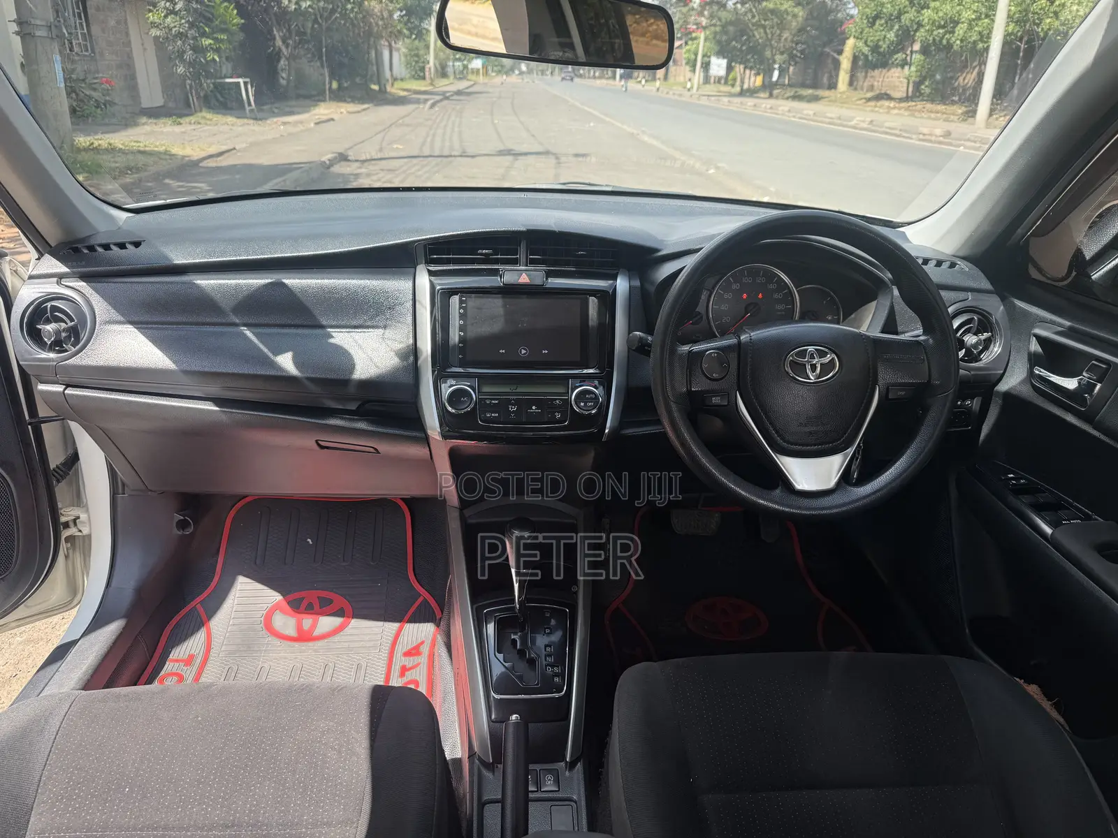 Toyota Corolla Fielder 2016 Pearl