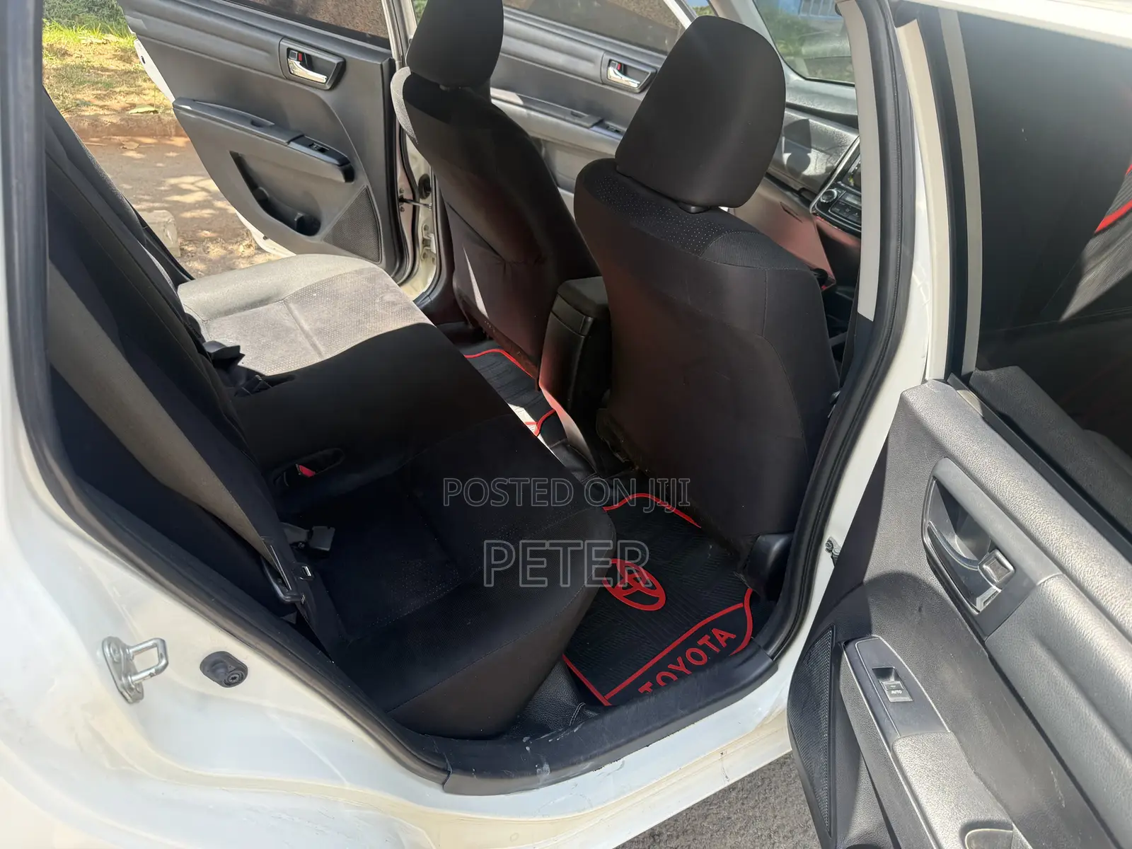Toyota Corolla Fielder 2016 Pearl
