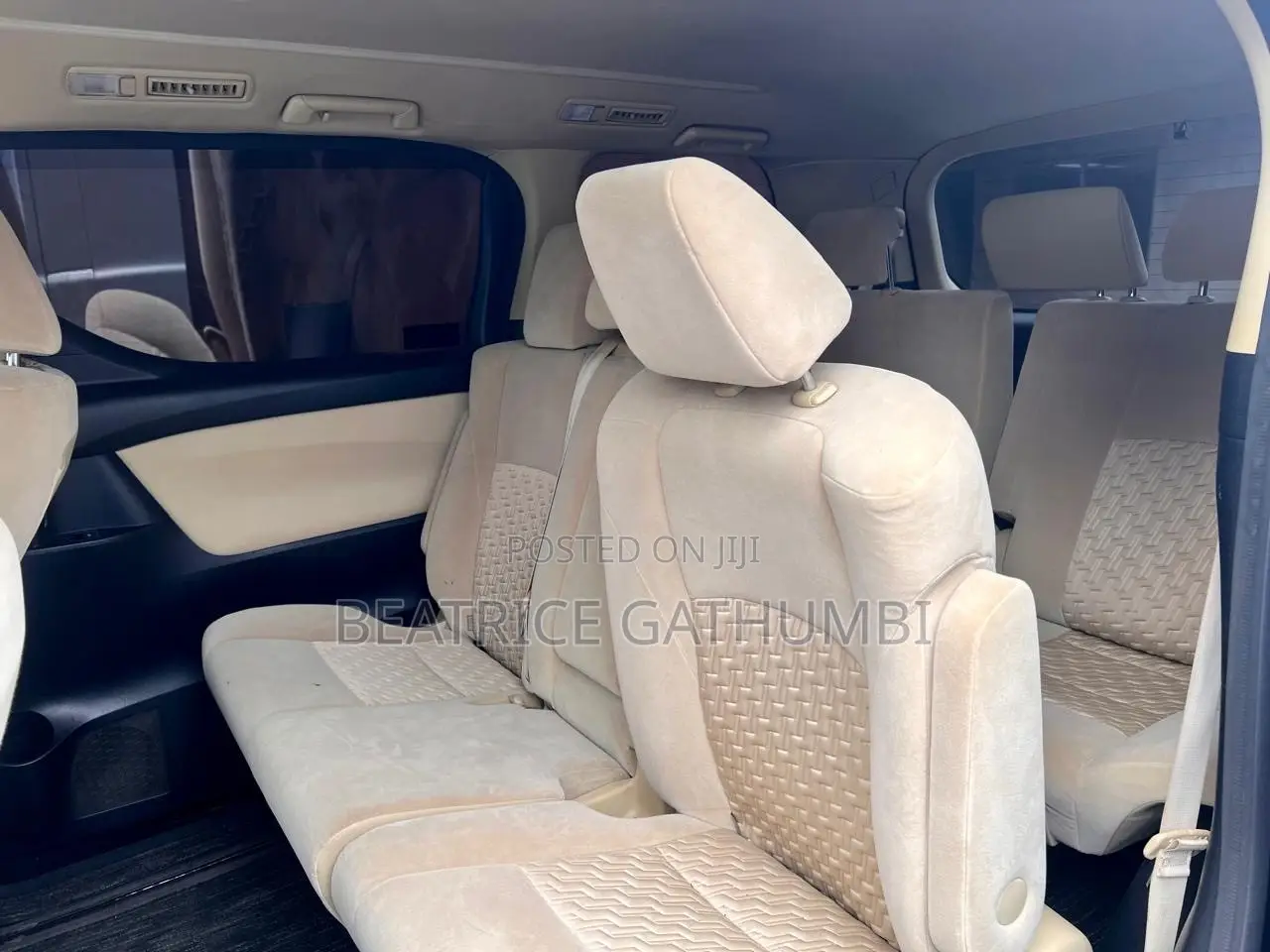 Toyota Alphard 2.4 Petrol FWD 2015 Blue