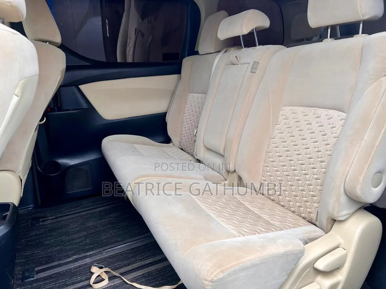 Toyota Alphard 2.4 Petrol FWD 2015 Blue