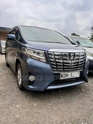 Toyota Alphard 2.4 Petrol FWD 2015 Blue