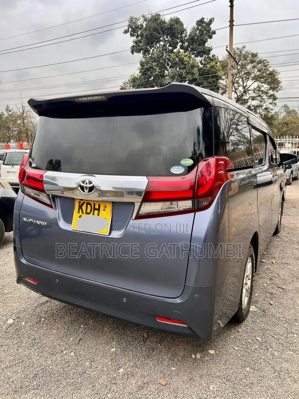 Toyota Alphard 2.4 Petrol FWD 2015 Blue