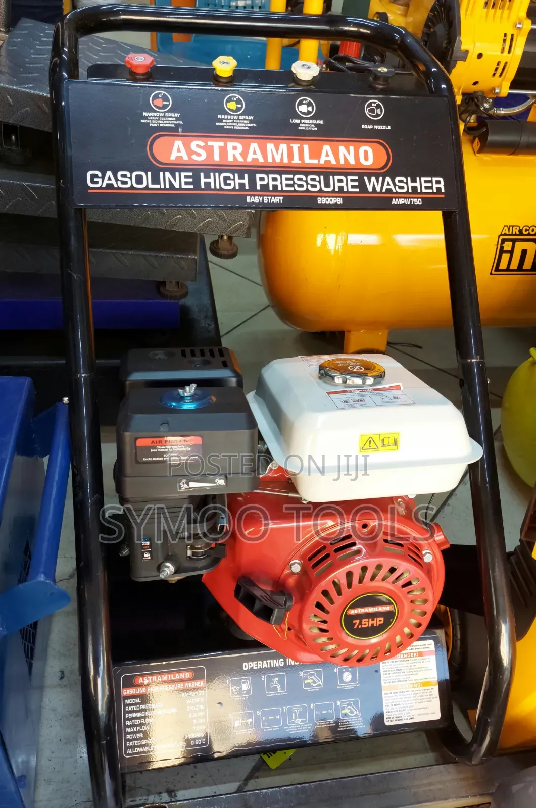 Astramilano Gasoline High Pressure Washer