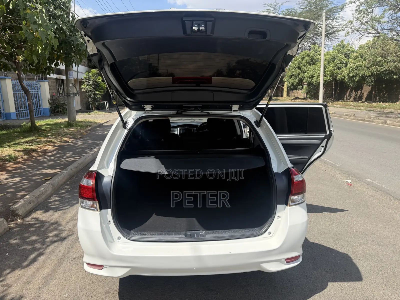 Toyota Corolla Fielder 2016 Pearl