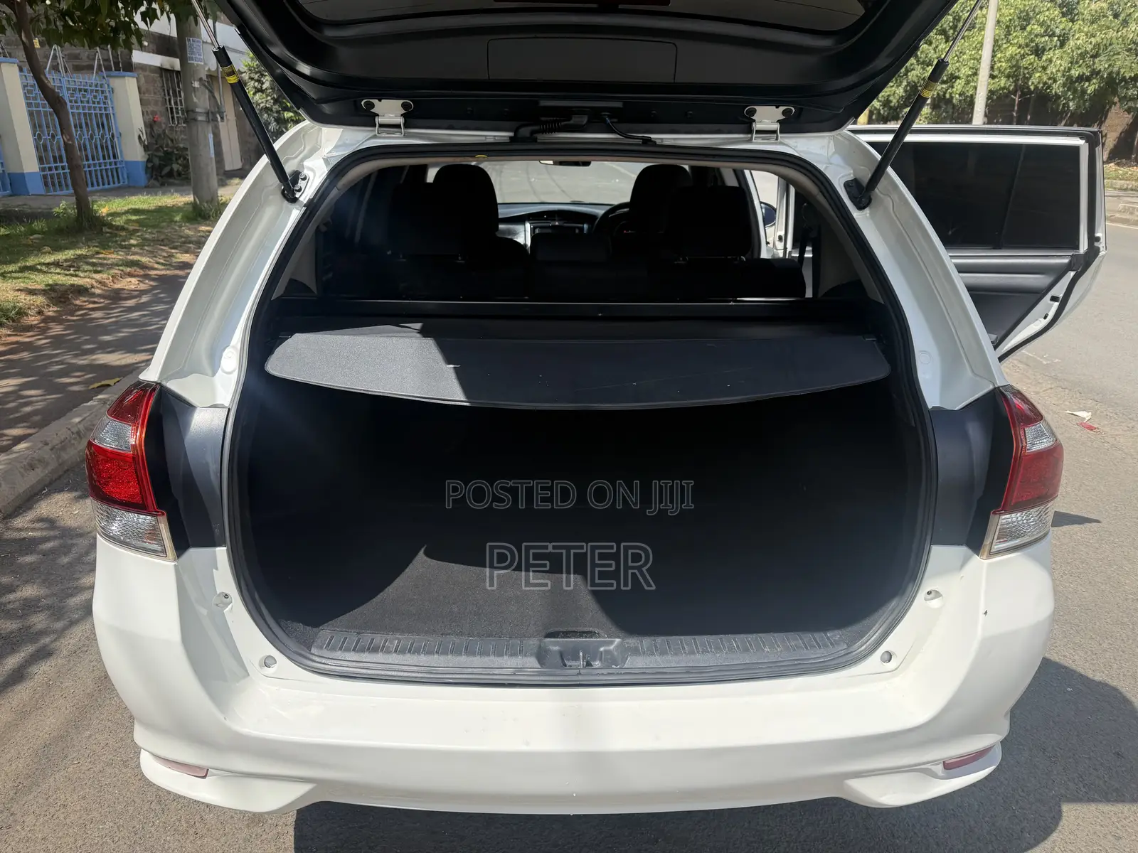 Toyota Corolla Fielder 2016 Pearl