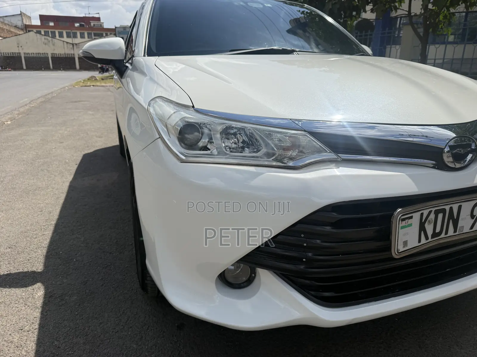 Toyota Corolla Fielder 2016 Pearl