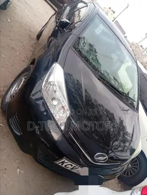 Toyota Vitz 2012 Black