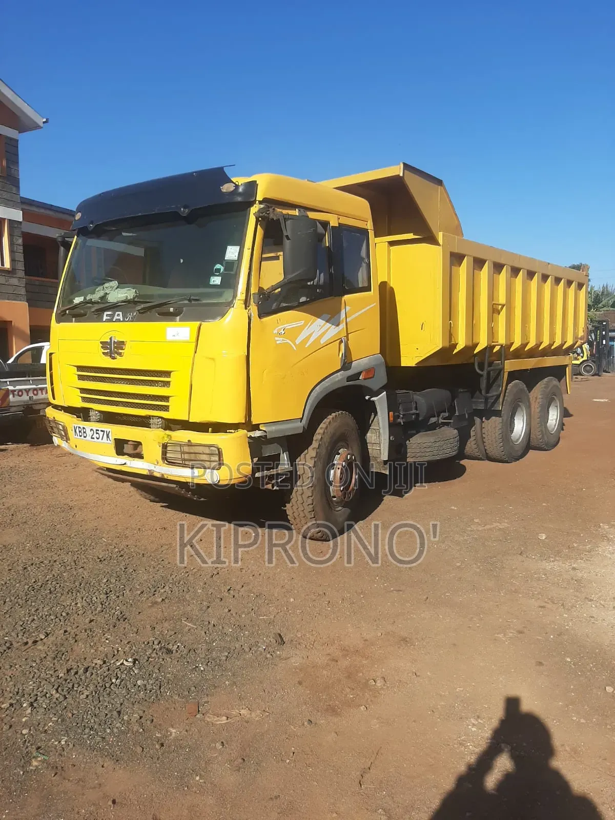 Faw380 Tipper