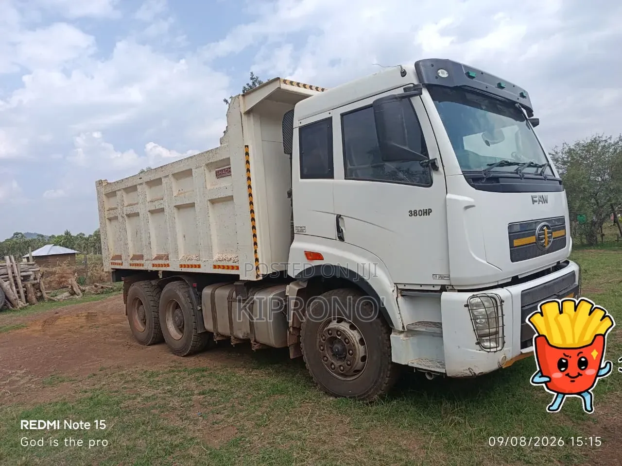 Faw380 Tipper