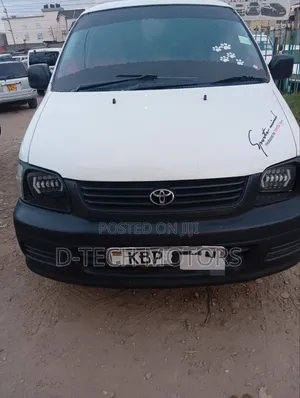 Toyota TownAce 2005 White