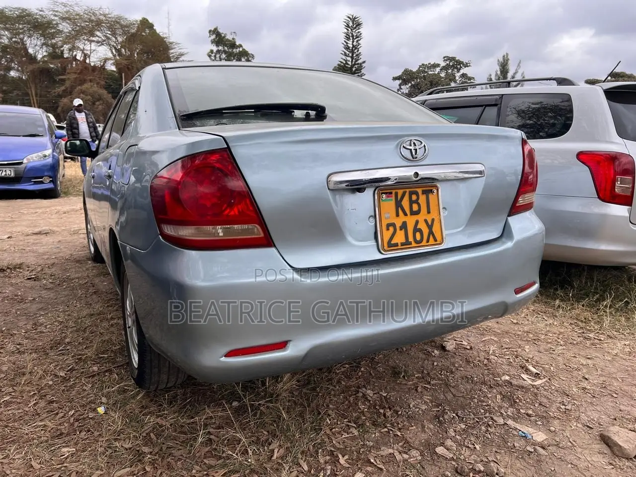 Toyota Allion 2005 Blue