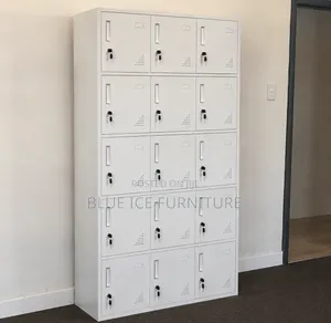 Office Cabinet -15 Door Metal Locker Cabinet