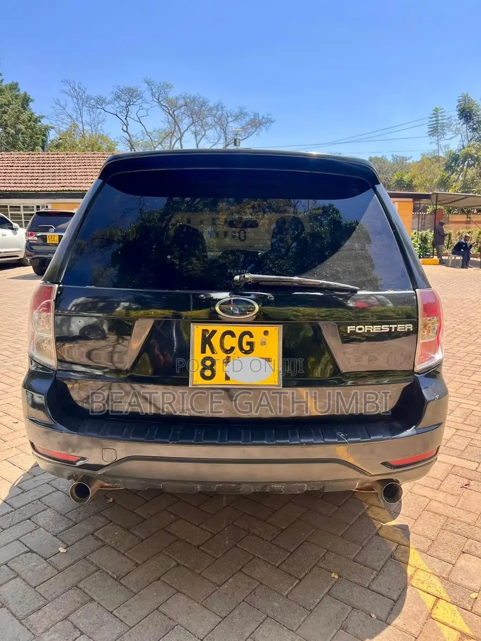 Subaru Forester 2.0 S 2000 Black