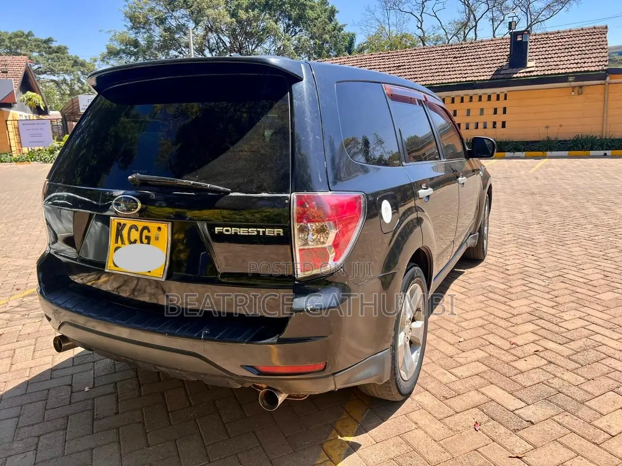 Subaru Forester 2.0 S 2000 Black