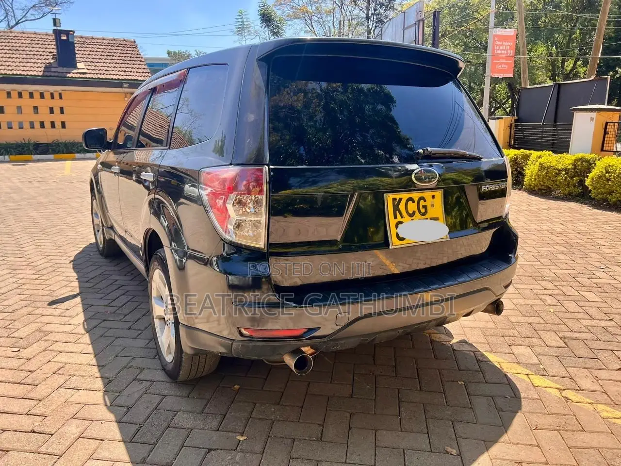 Subaru Forester 2.0 S 2000 Black