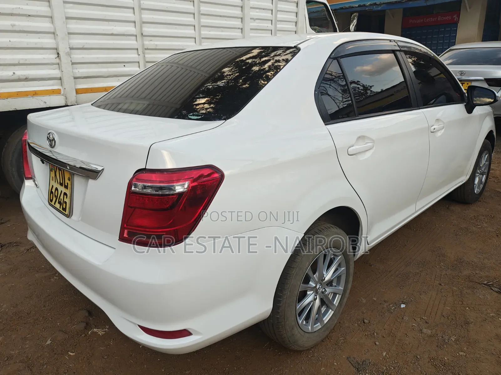 Toyota Axio 2015 White