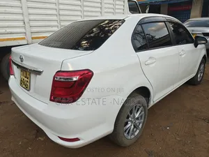 Toyota Axio 2015 White