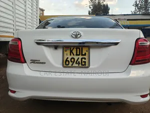 Toyota Axio 2015 White