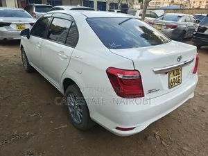 Toyota Axio 2015 White