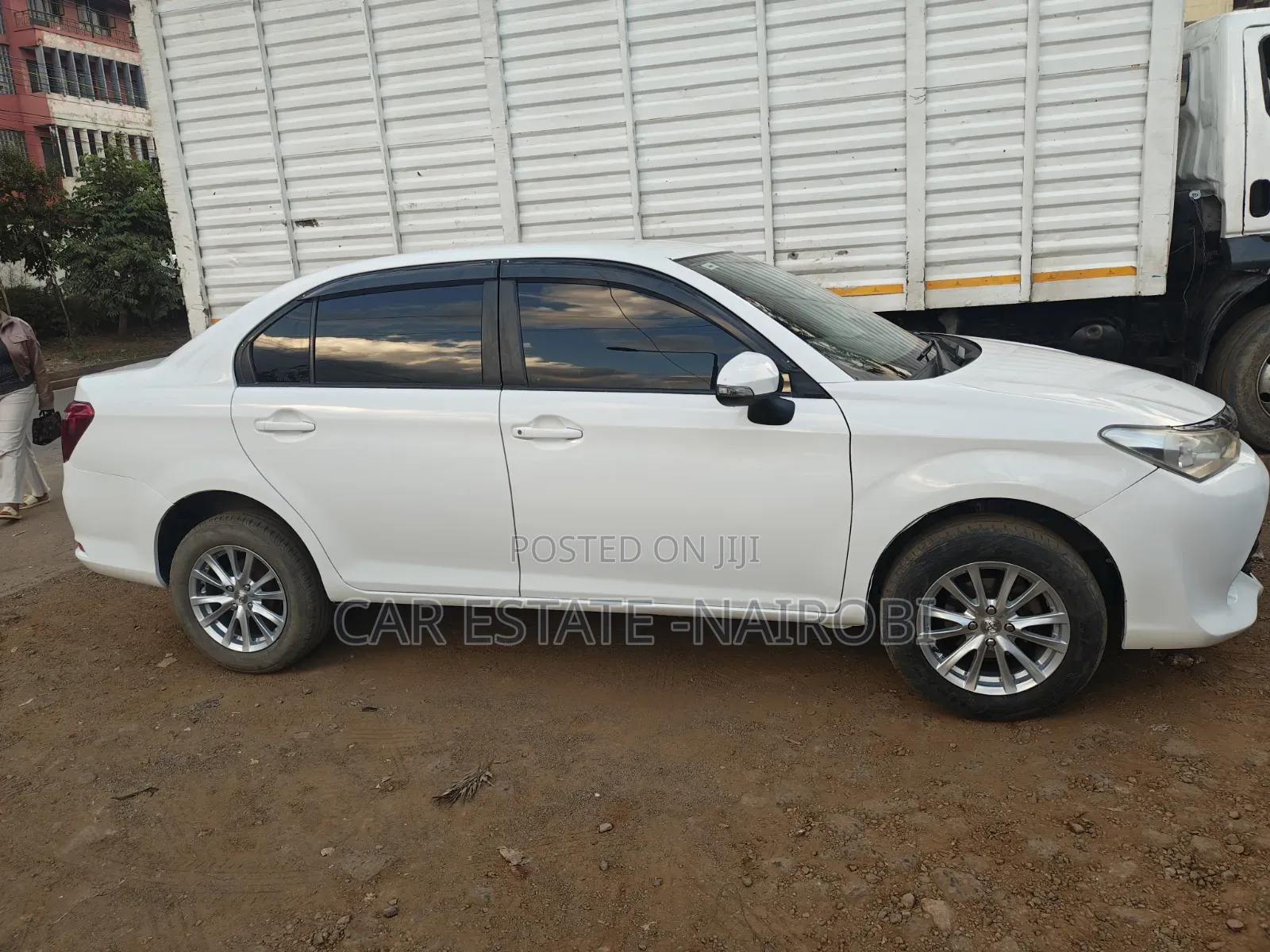 Toyota Axio 2015 White