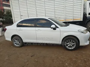 Toyota Axio 2015 White