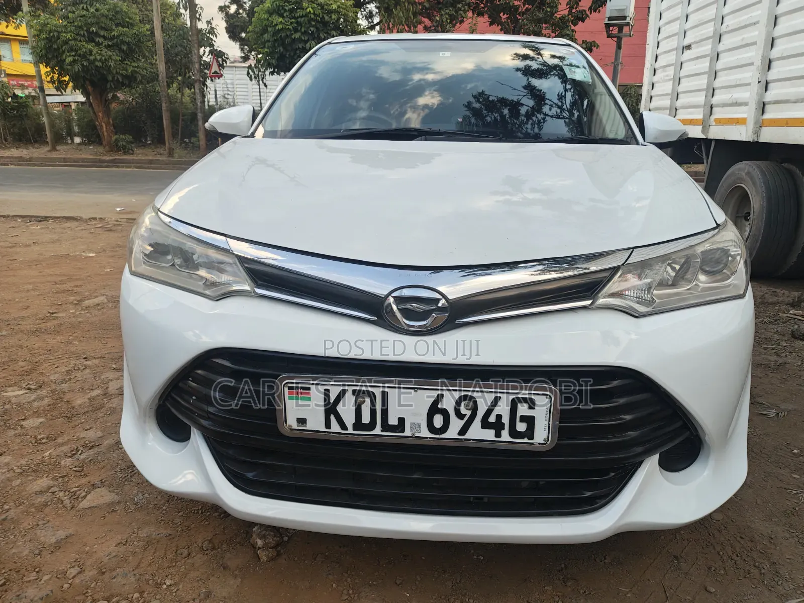 Toyota Axio 2015 White