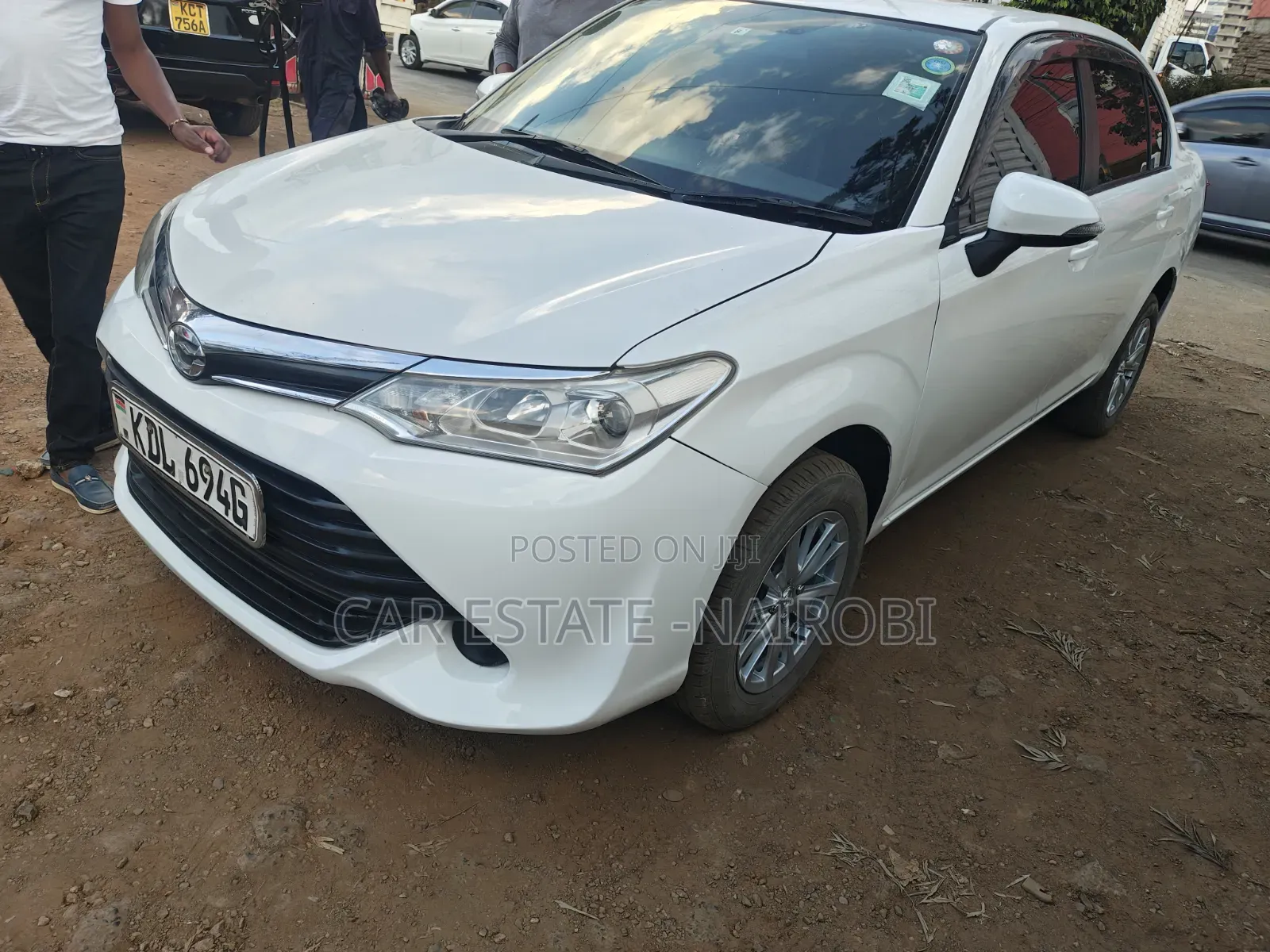 Toyota Axio 2015 White