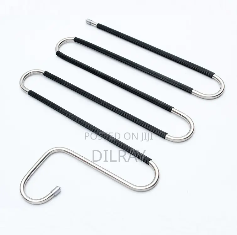 S-Shape Multi-Layer Antislip Jeans Hanger