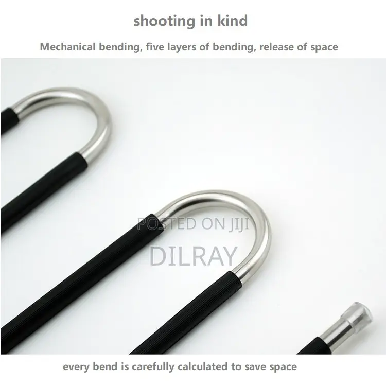 S-Shape Multi-Layer Antislip Jeans Hanger