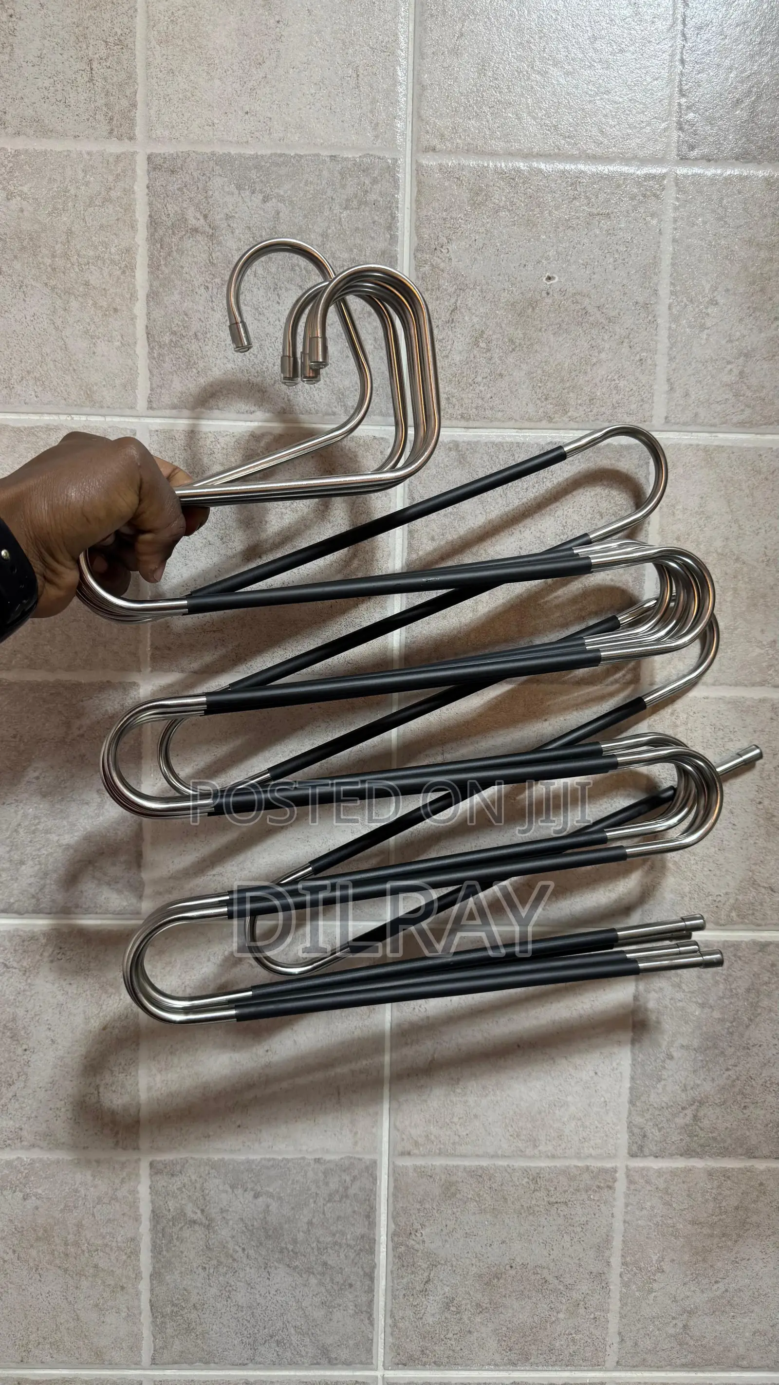 S-Shape Multi-Layer Antislip Jeans Hanger