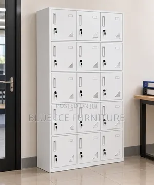 Steel Storage Lockers for Office, School Staff
