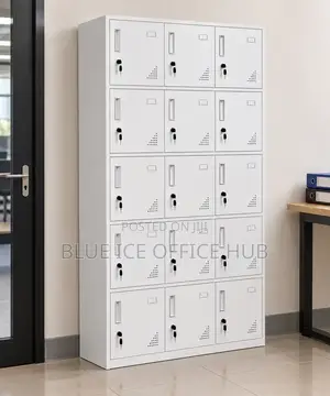 Steel Storage Lockers for Office, School Staff