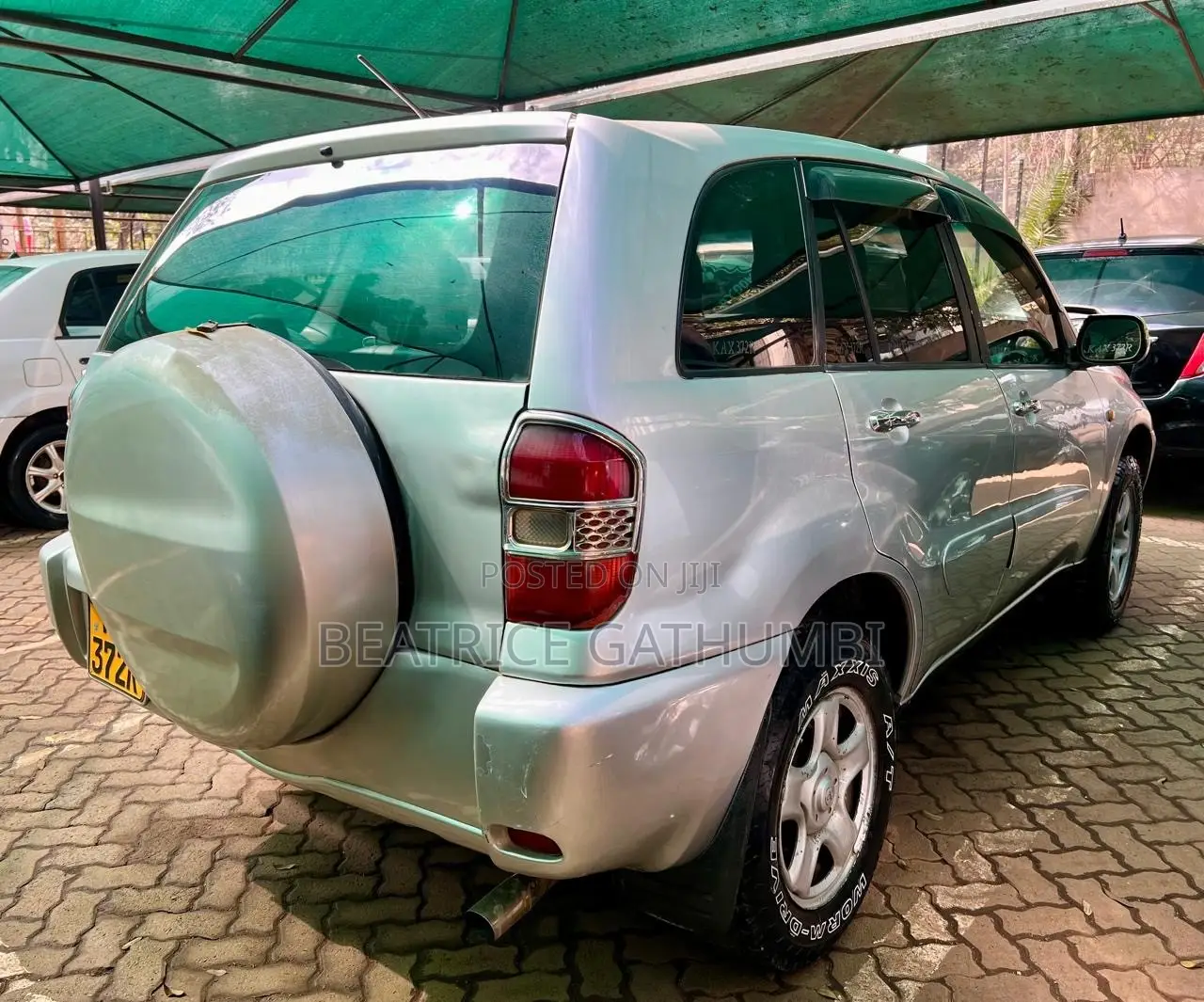 Toyota RAV4 Automatic 2000 Silver