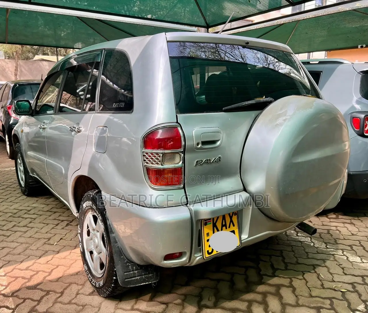 Toyota RAV4 Automatic 2000 Silver