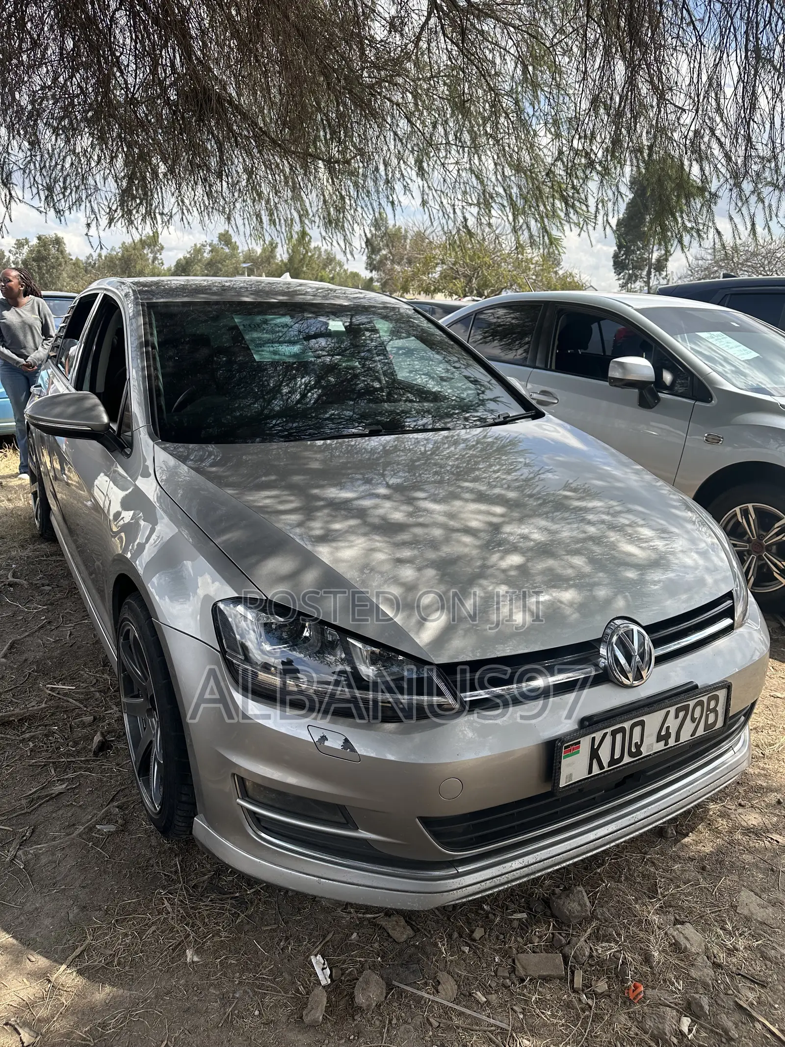 Volkswagen Golf TSI S 4-Door FWD 2017 Silver
