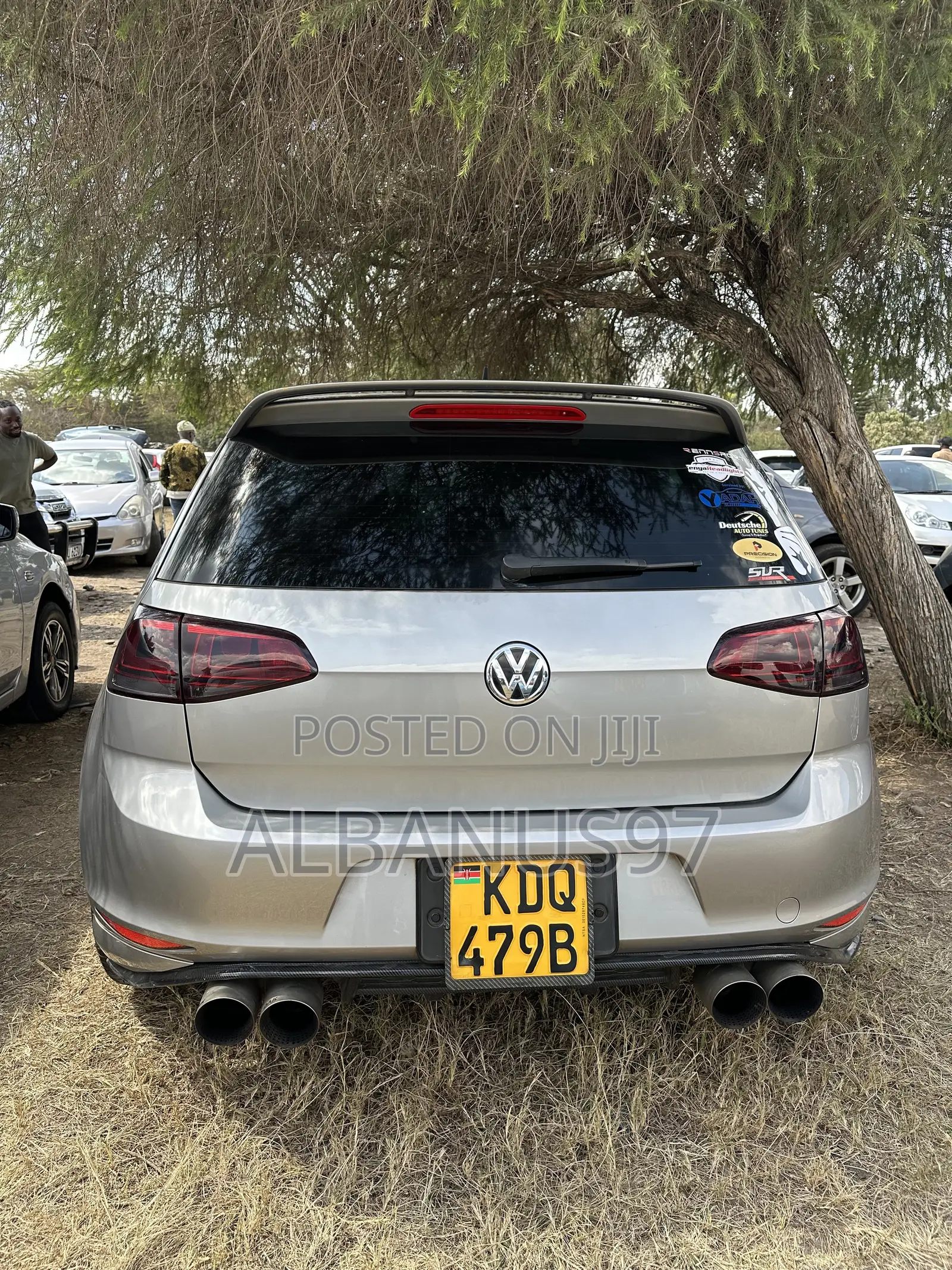Volkswagen Golf TSI S 4-Door FWD 2017 Silver