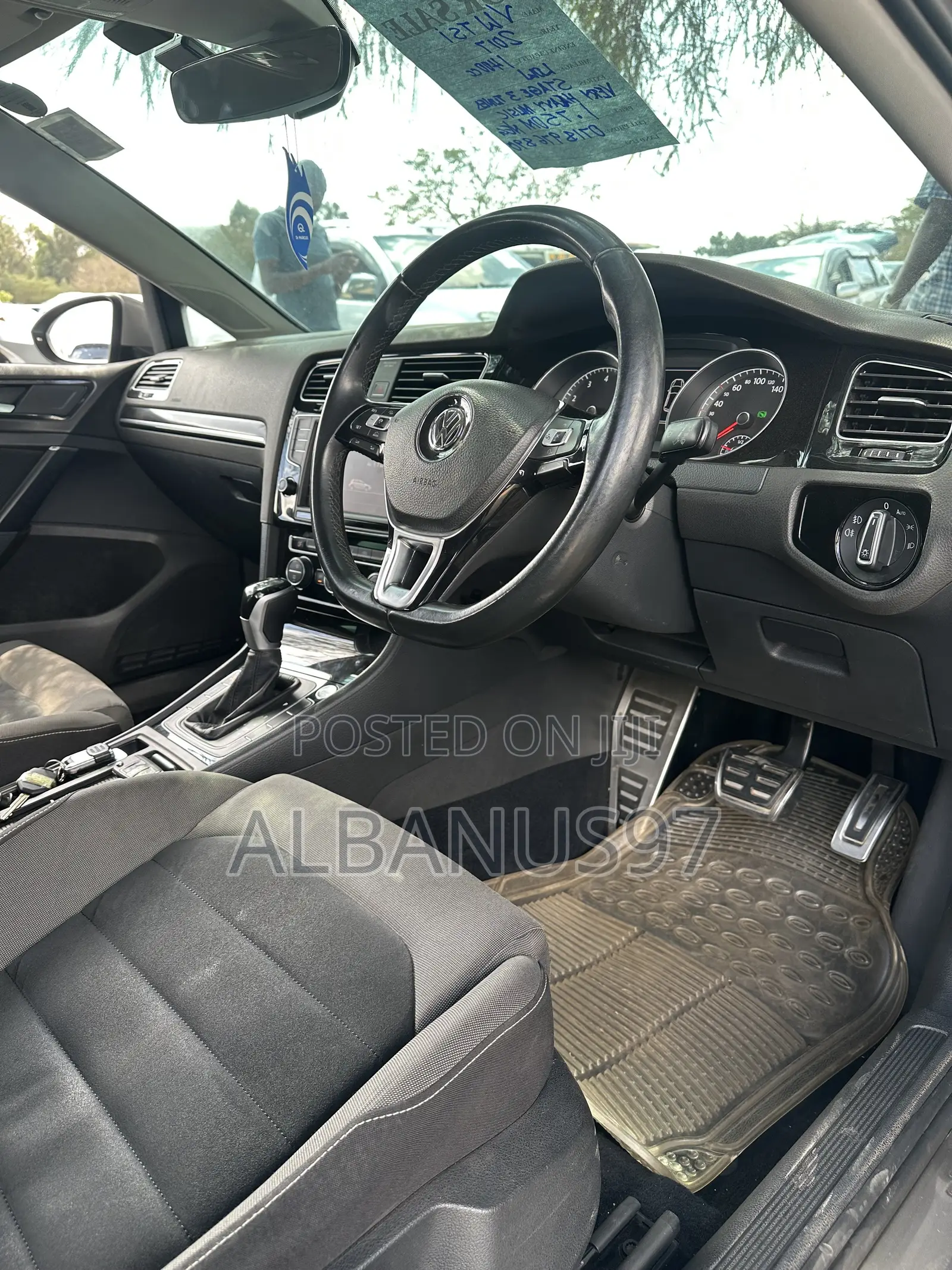 Volkswagen Golf TSI S 4-Door FWD 2017 Silver