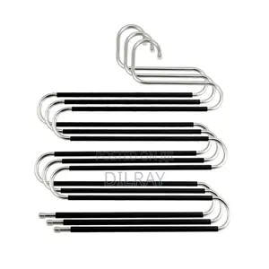 S-Shape Multi-Layer Antislip Jeans Hanger
