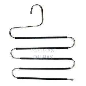S-Shape Multi-Layer Antislip Jeans Hanger