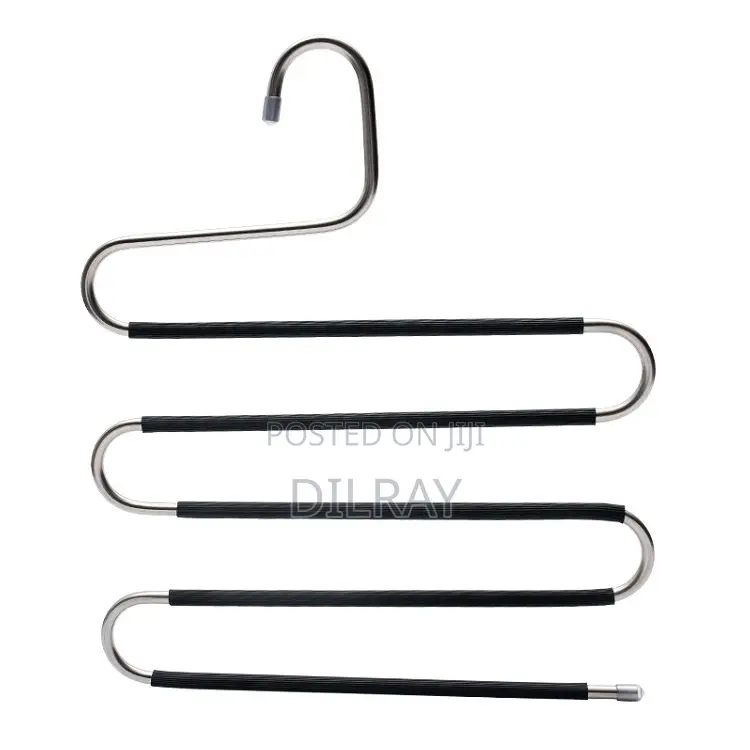S-Shape Multi-Layer Antislip Jeans Hanger