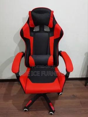 Ergonomic Racing Style Gaming Chair With Headrest
