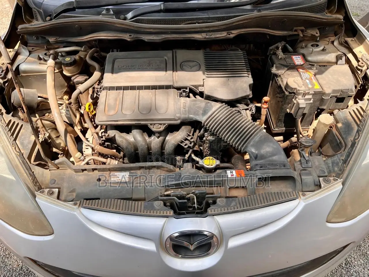 Mazda Demio 2011 Silver
