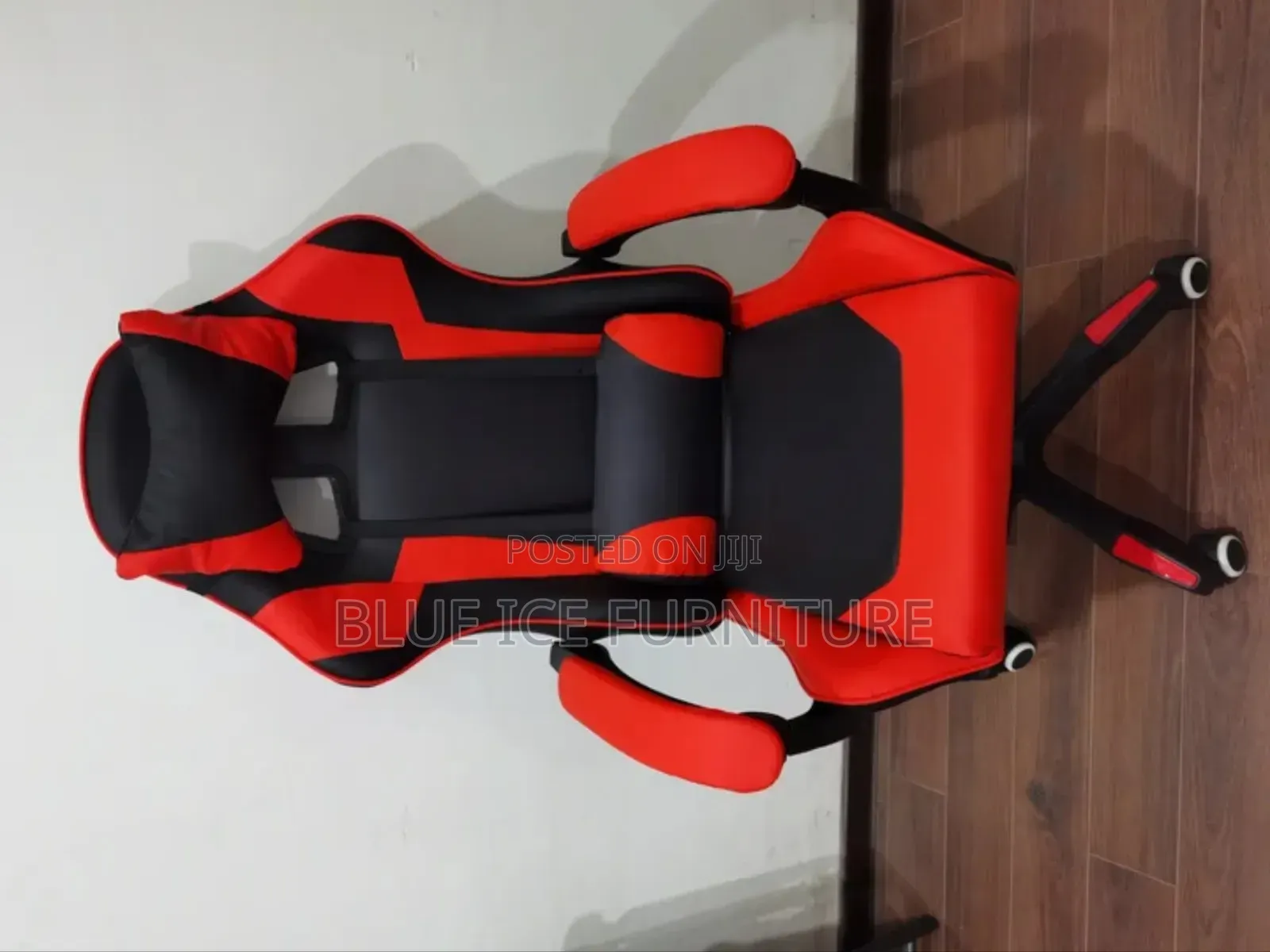 Ergonomic Racing Style Gaming Chair With Headrest
